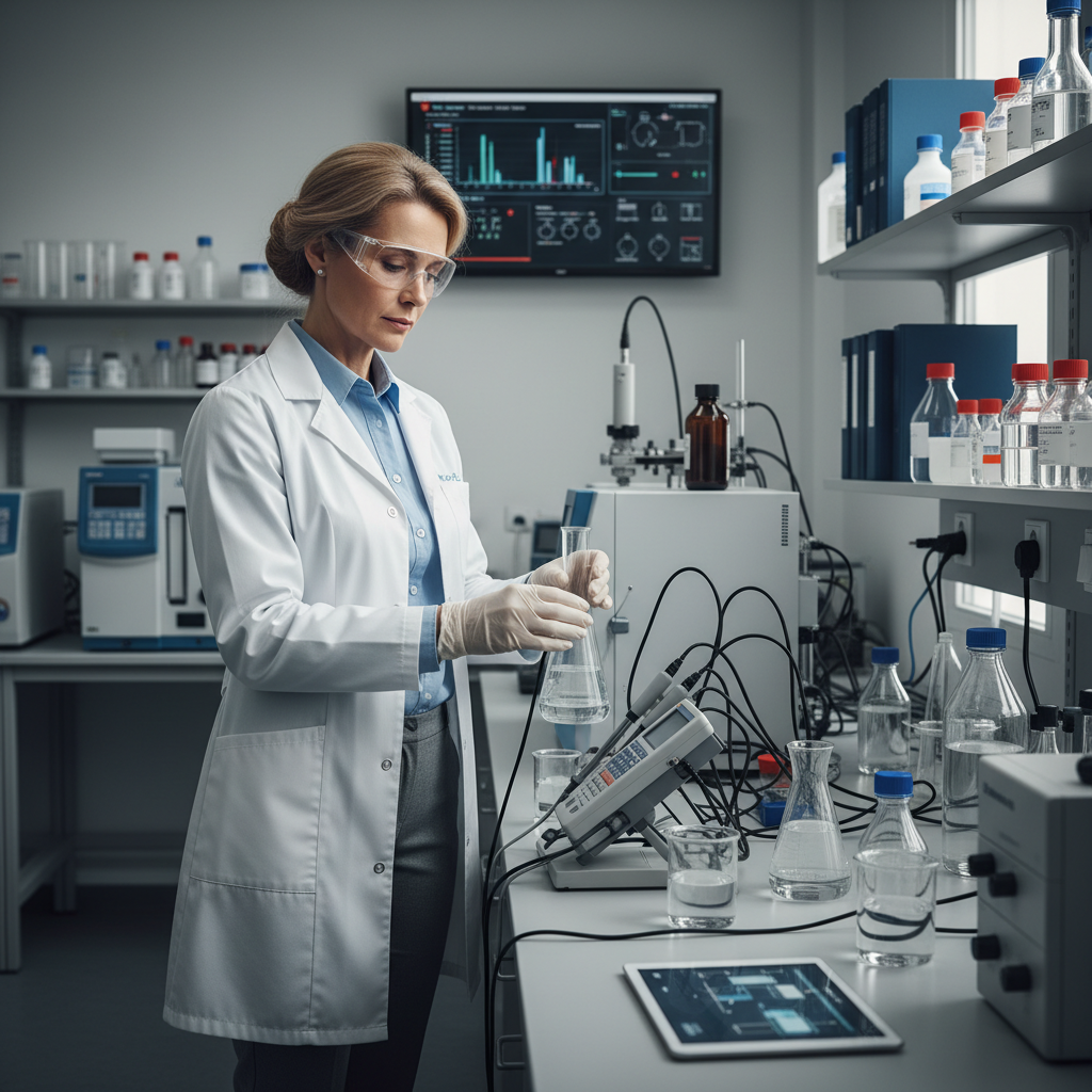 Dr. Priya Mehta, Water Chemist, M.Sc. (IIT Bombay)