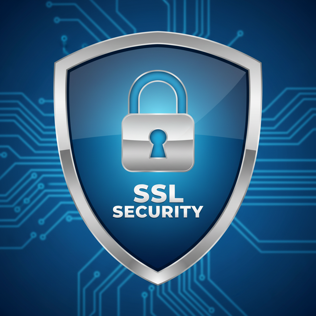 SSL security shield icon