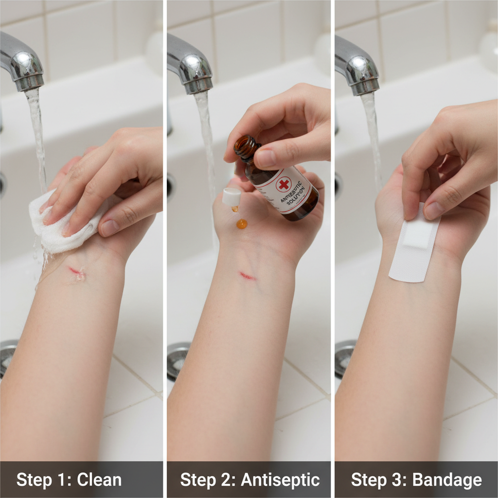 First Aid Wound Dressing Kit — pharmacy product available at Adornlife
