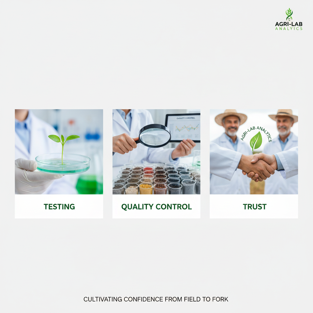 Campaign creative for a dental practice showing trust-building visual content and brand positioning