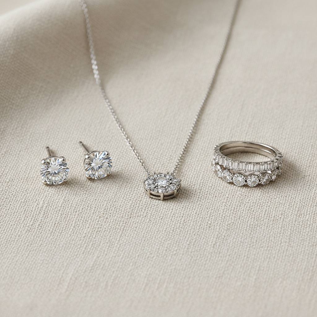 Everyday diamond jewelry