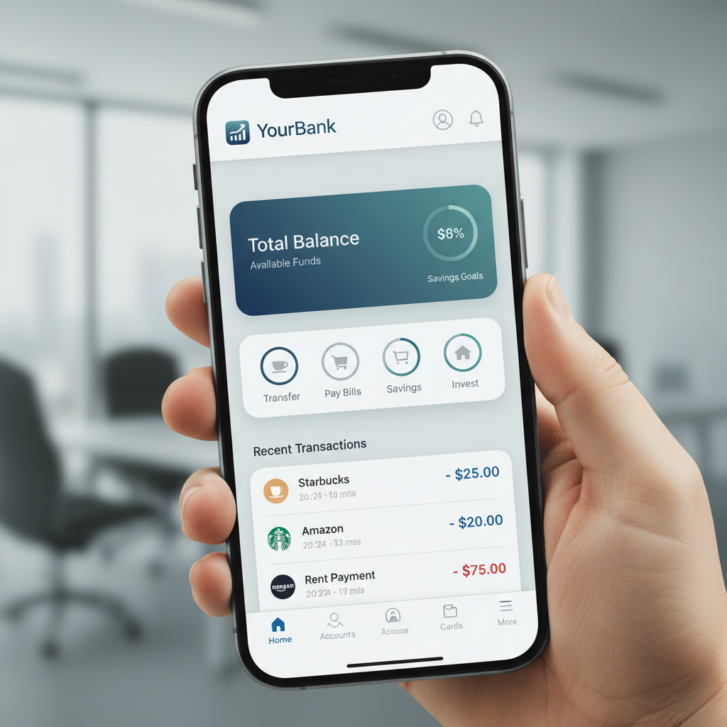 Orbis Fintech App - Branding + UI/UX case study