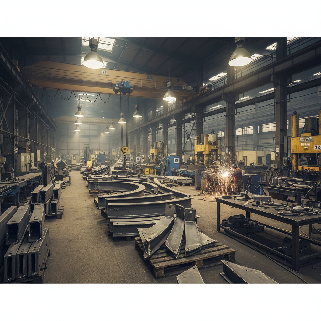 Mild steel components