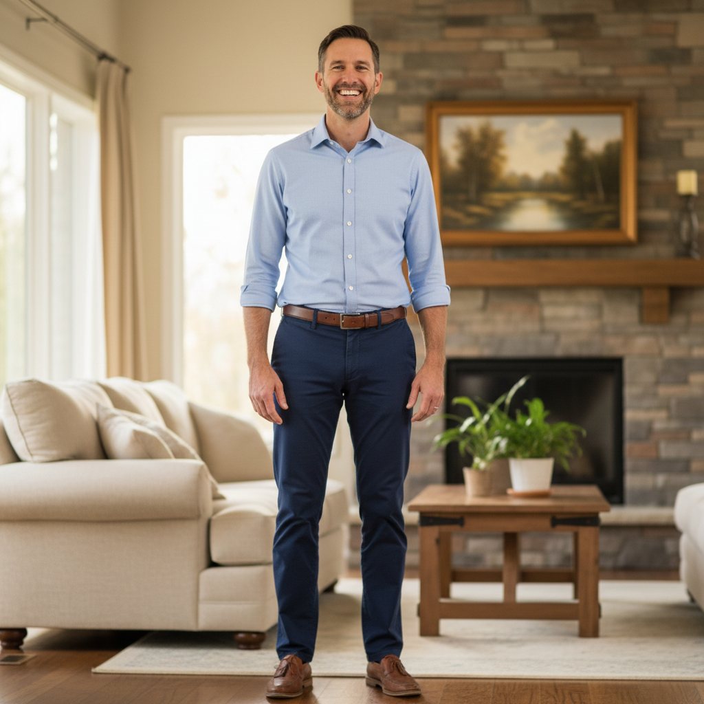 Mason K., home buyer client who appreciated Shaun's personal touch