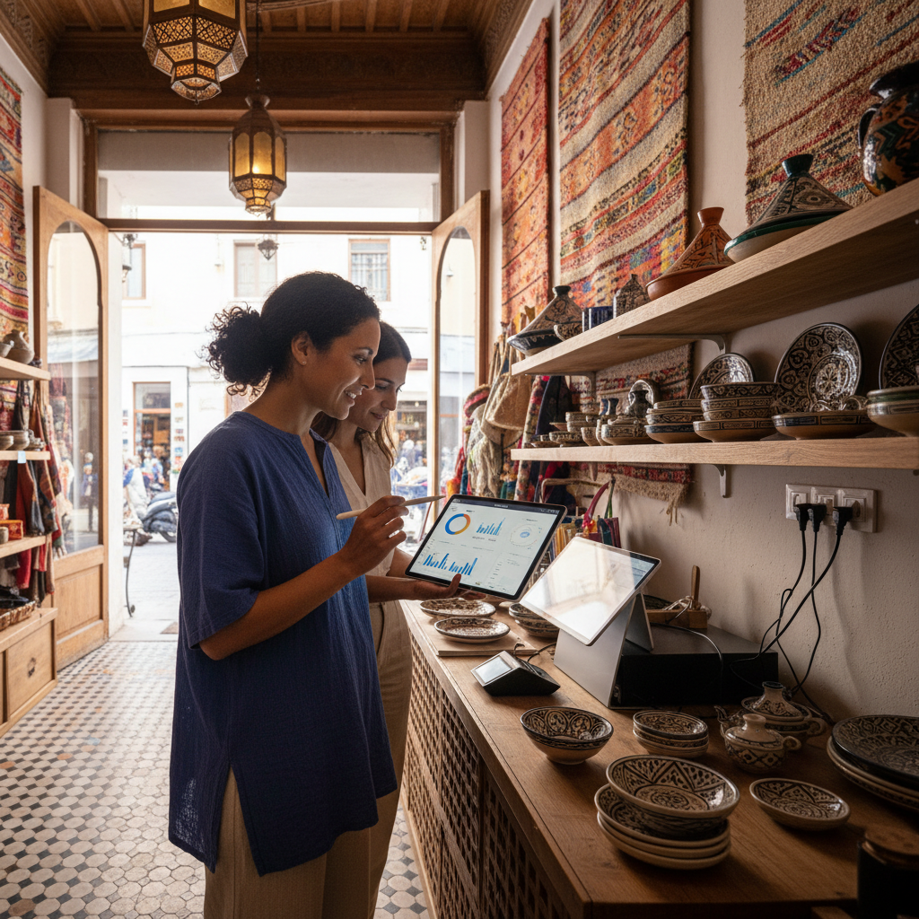 Google Ads publicité Maroc - campagnes publicitaires ROI budget marketing digital Casablanca