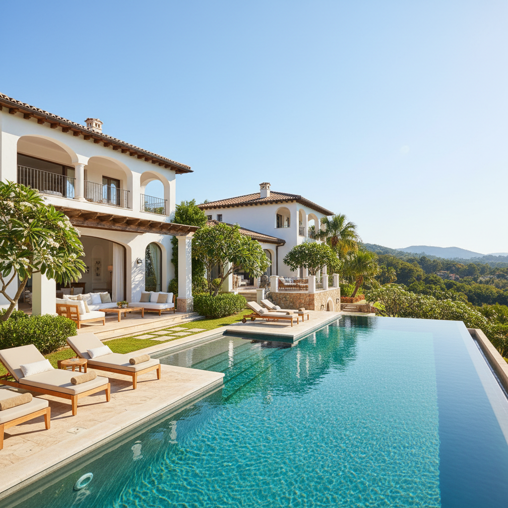 Casa Frangipani pool and villa exterior