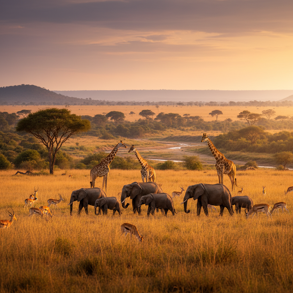 Arusha, Manyara and Serengeti