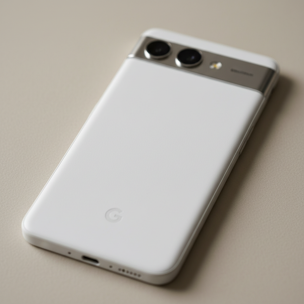 Google Pixel 9 Pro obsidian black, dark studio background
