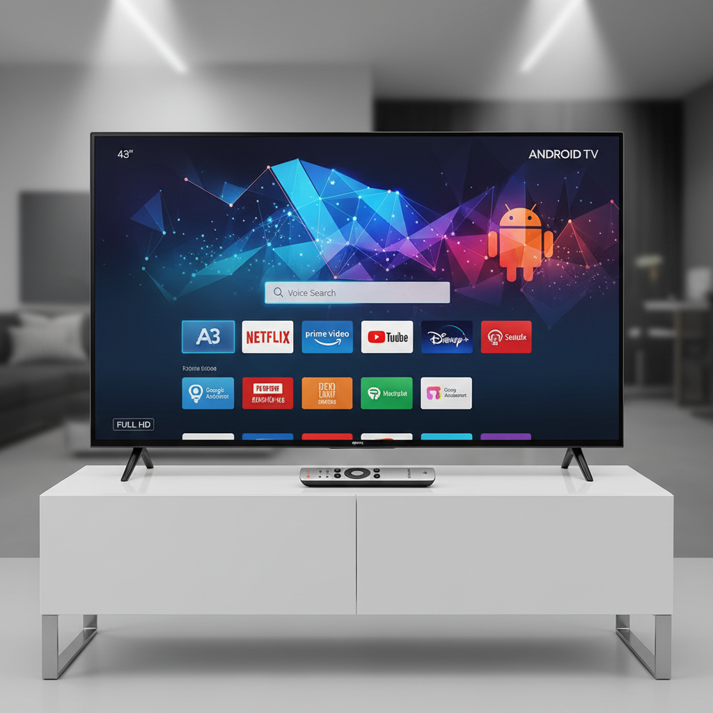 Mi 43 inch 4K Android smart TV