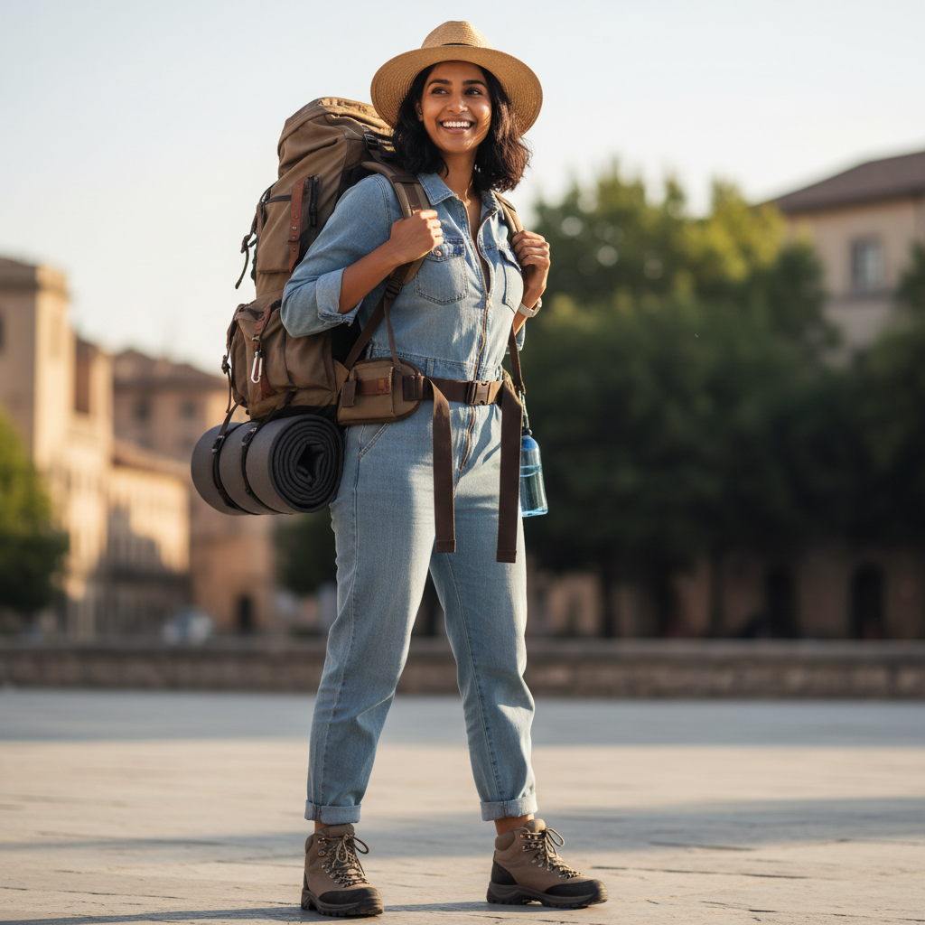 Sneha Kapoor happy traveler from Bangalore
