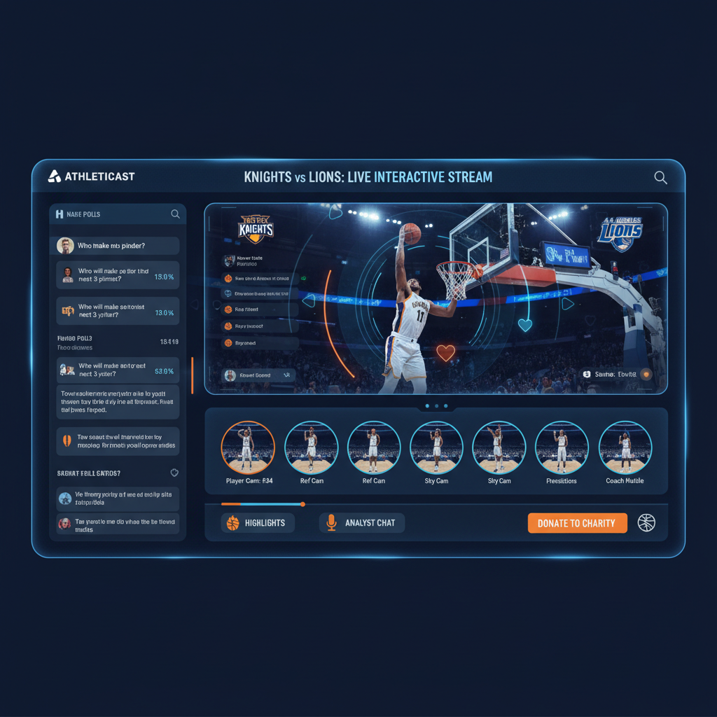 Marcus Rivera — Sports Technology Correspondent