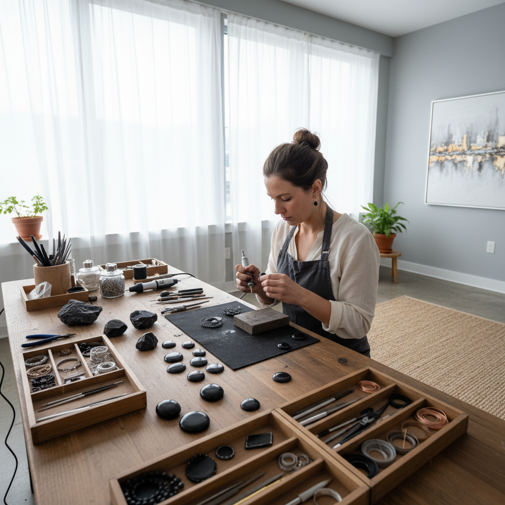 Emprenedora que treballa amb Onix