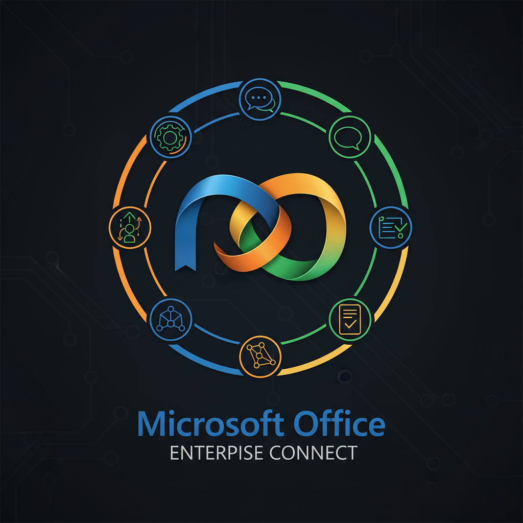 Microsoft Office integration logo representing enterprise productivity tool connectivity