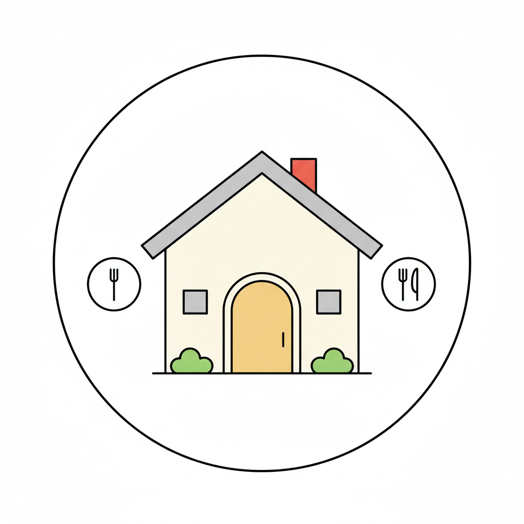 Restaurant icon