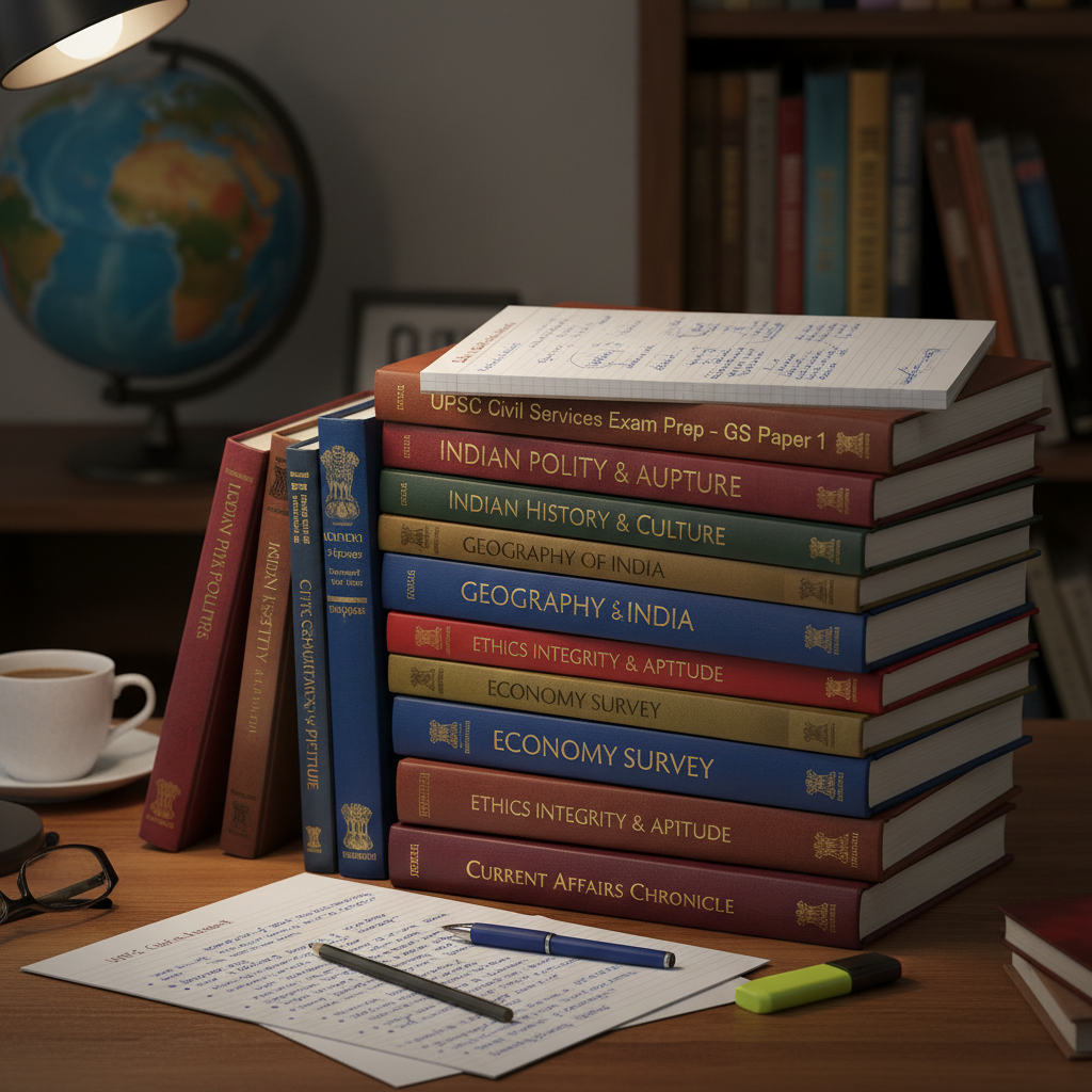 UPSC civil services exam notes and study material