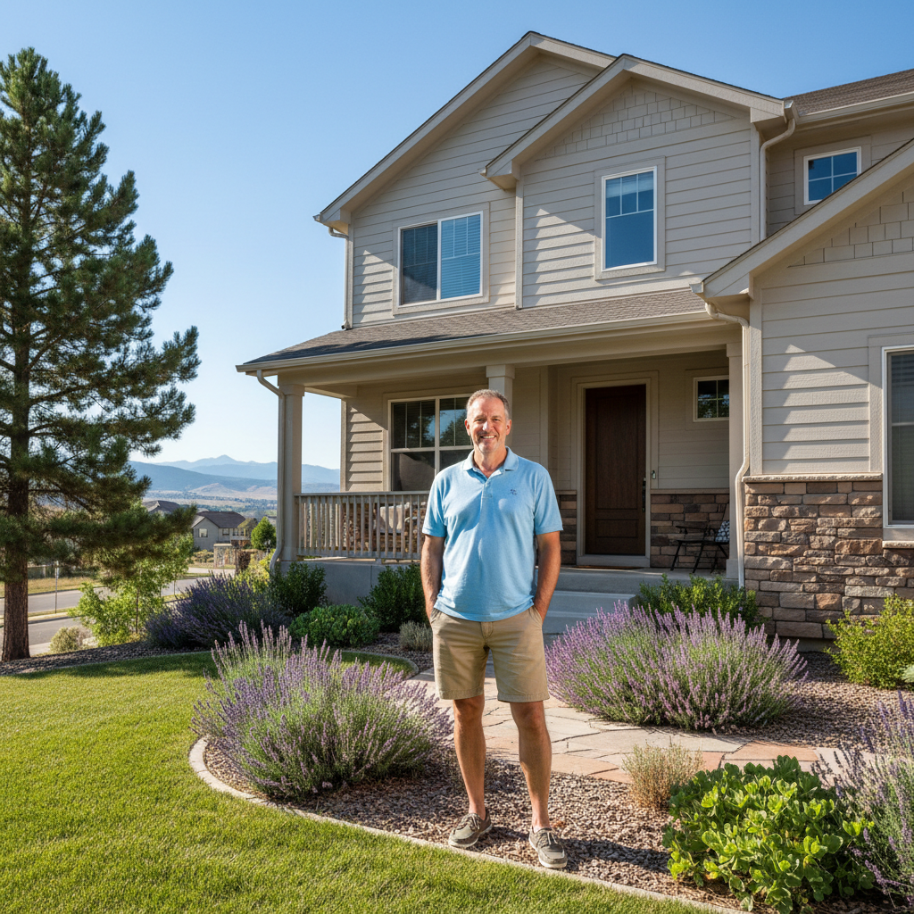 Portrait of Sarah Mitchell, Homeowner · Calgary, Alberta