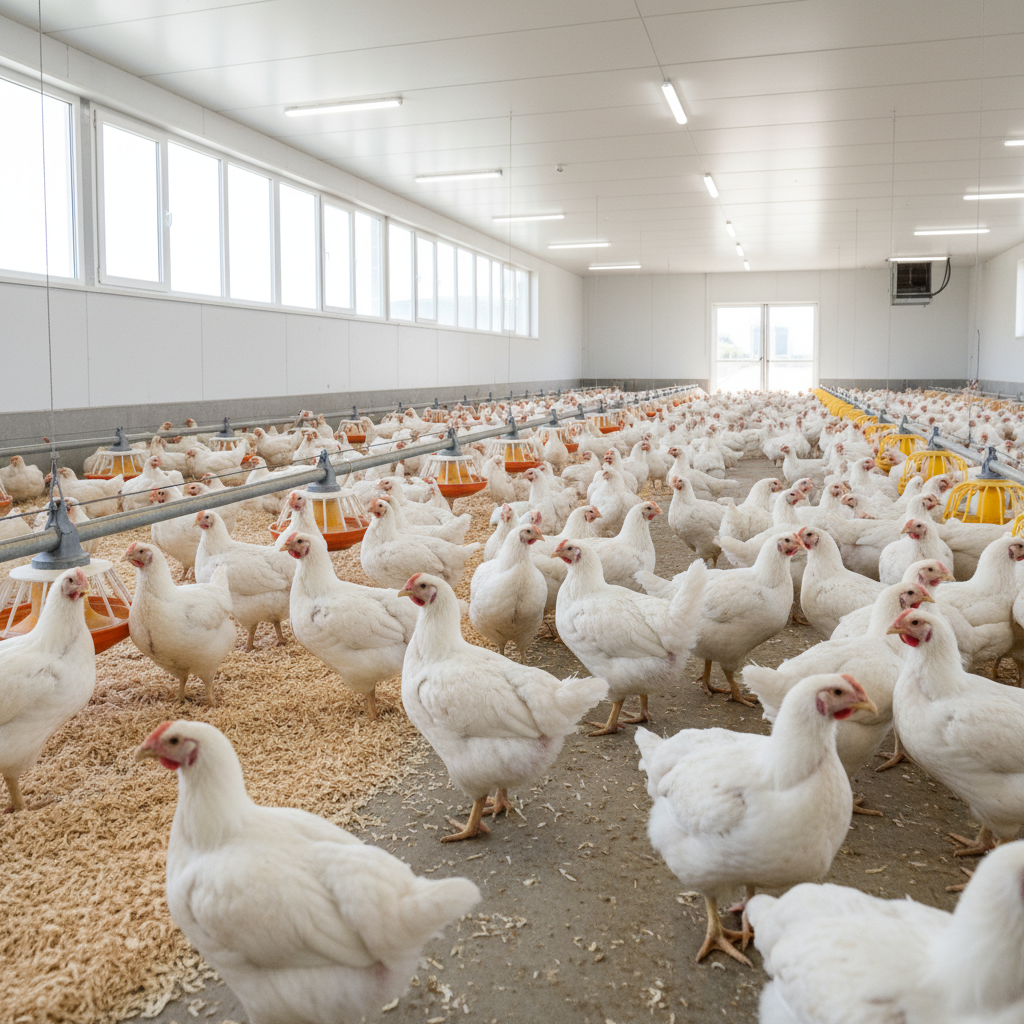 Fasilitas Rumah Potong Ayam profesional