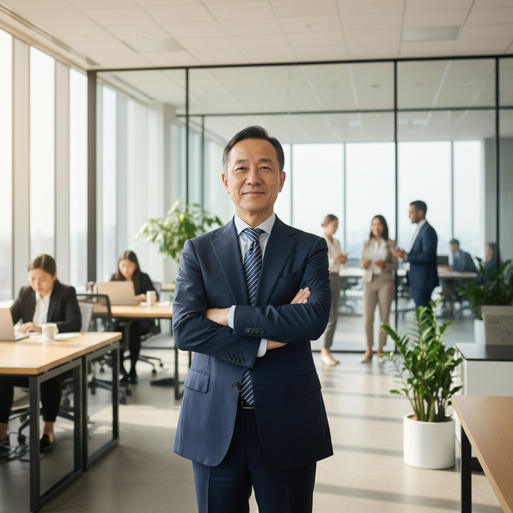 Wei Chen, Head of Operations at Helium Fulfilment in Shenzhen