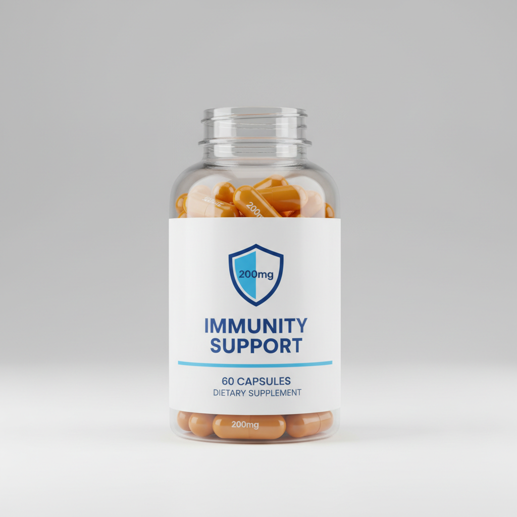 Zinc + Copper Supplement product photo on clean neutral background