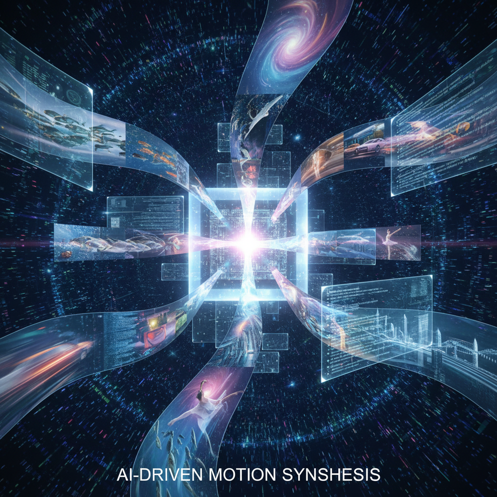 Dynamic AI video generation with high motion quality