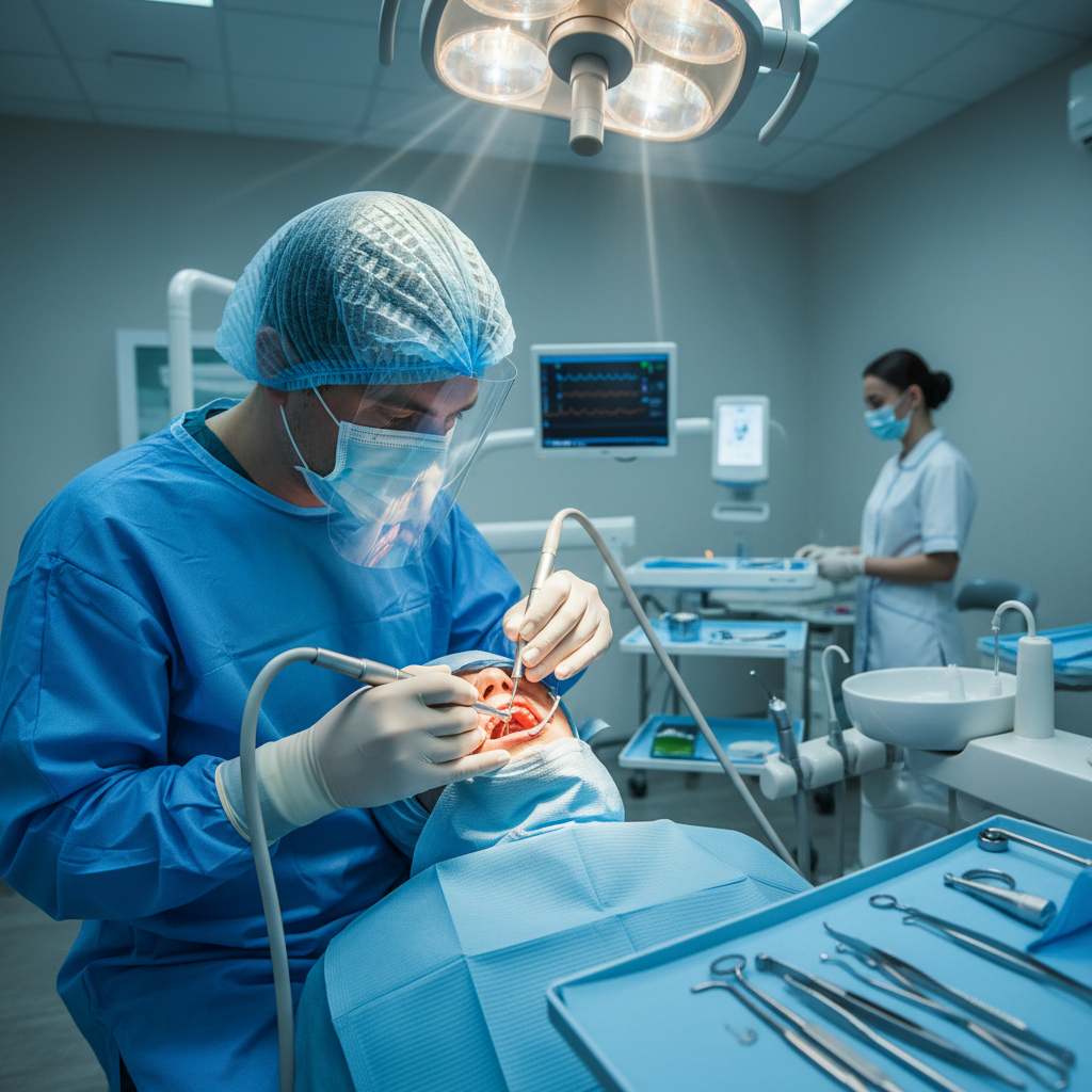 Professional headshot of Dr. Marcus Chen, MD, DDS