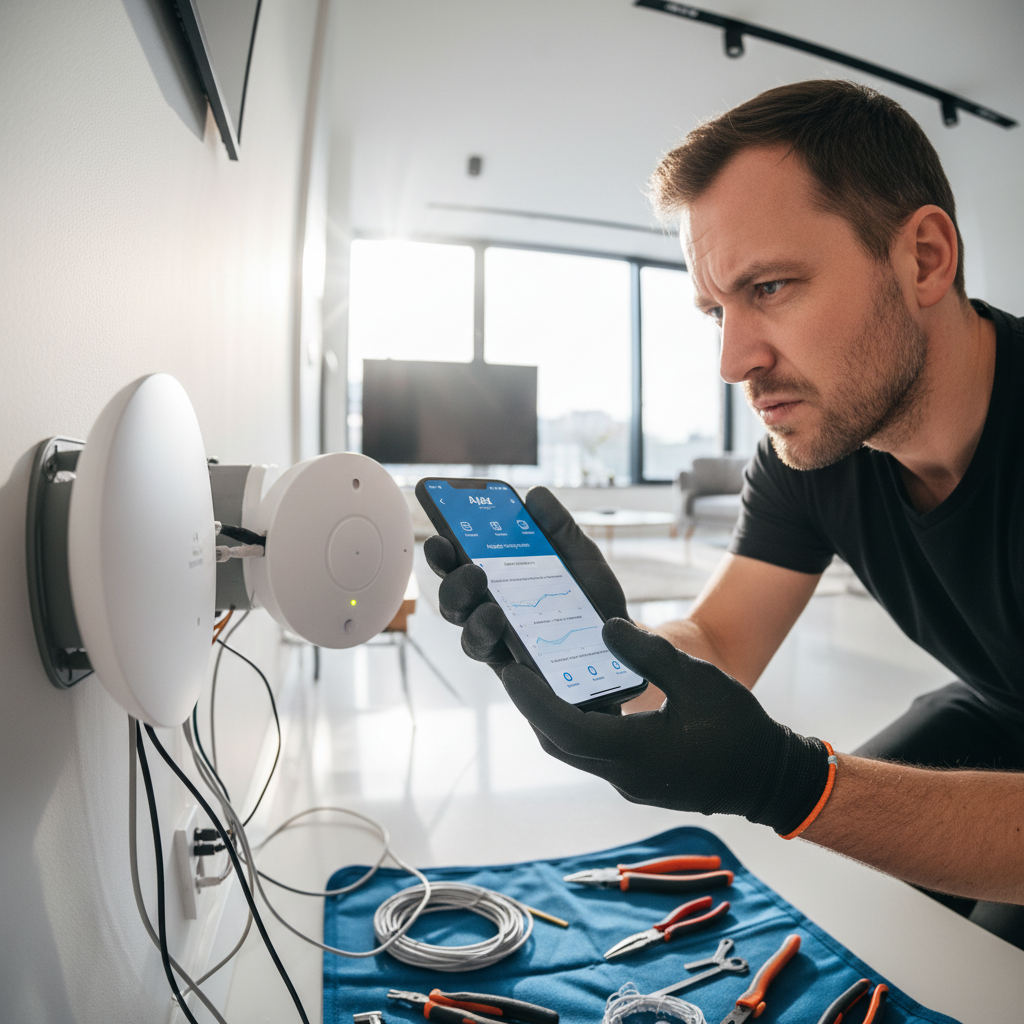 Smart Home Installation Basel - Baygin Elektro