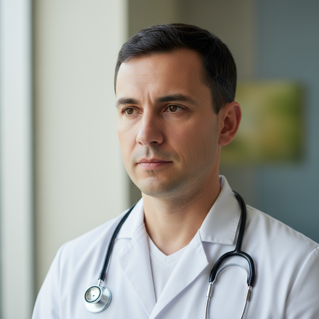 Kevin Tanaka, physician portrait