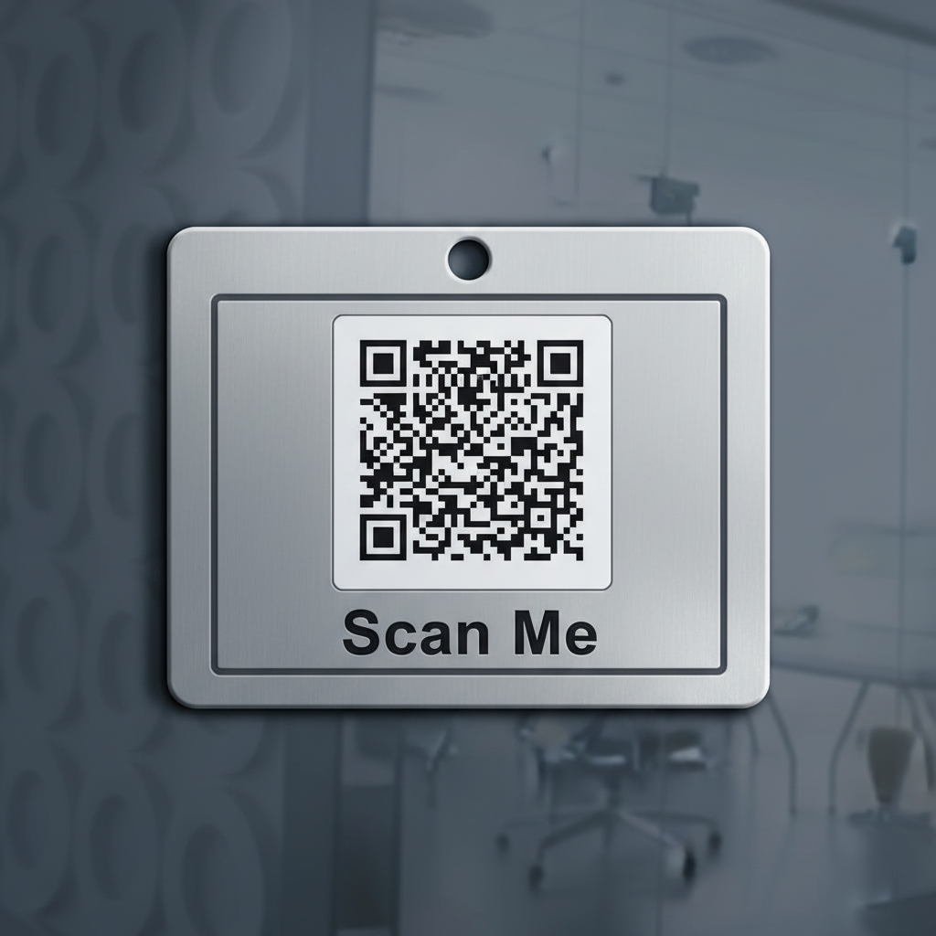 QR code for downloading Iranian Handicrafts Hub mobile application