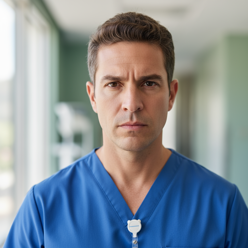 Tomás Reyes PICU nurse headshot