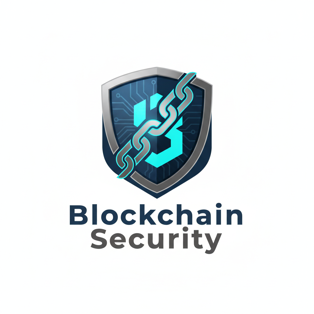 Blockchain News publication logo with chain link icon