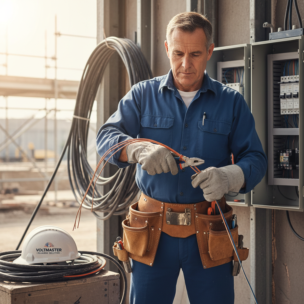 Contractor electrical support for residential construction project Oregon
