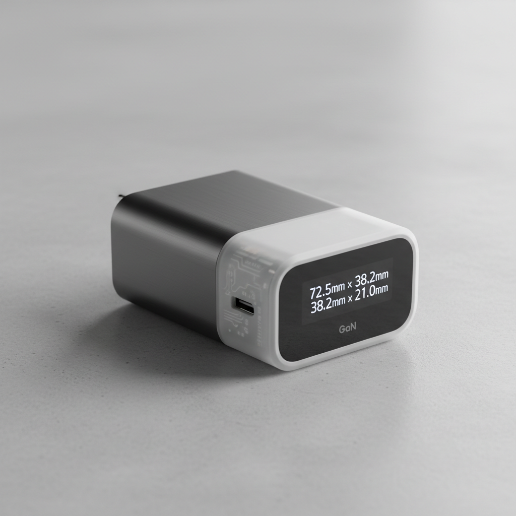 Cargador USB-C de carga rápida para dispositivos móviles