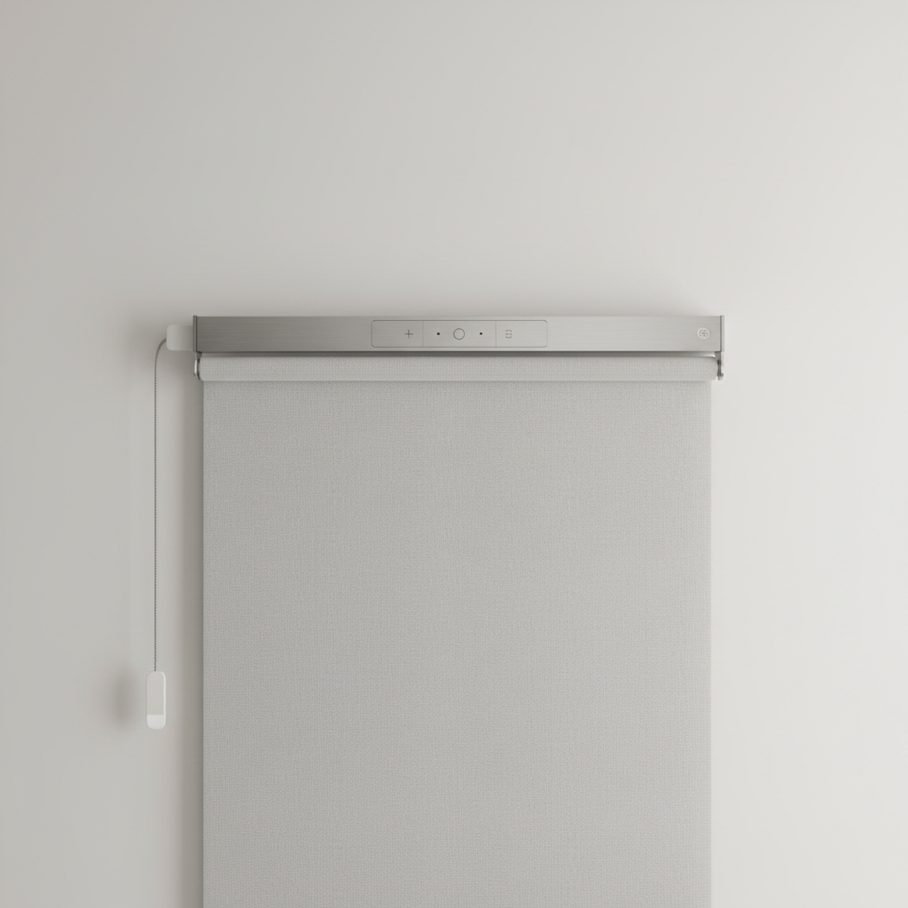 Smart motorized blinds with remote control technology