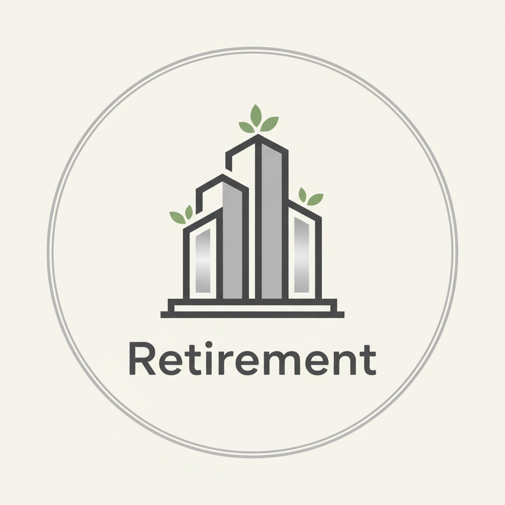Retirement planning resources icon
