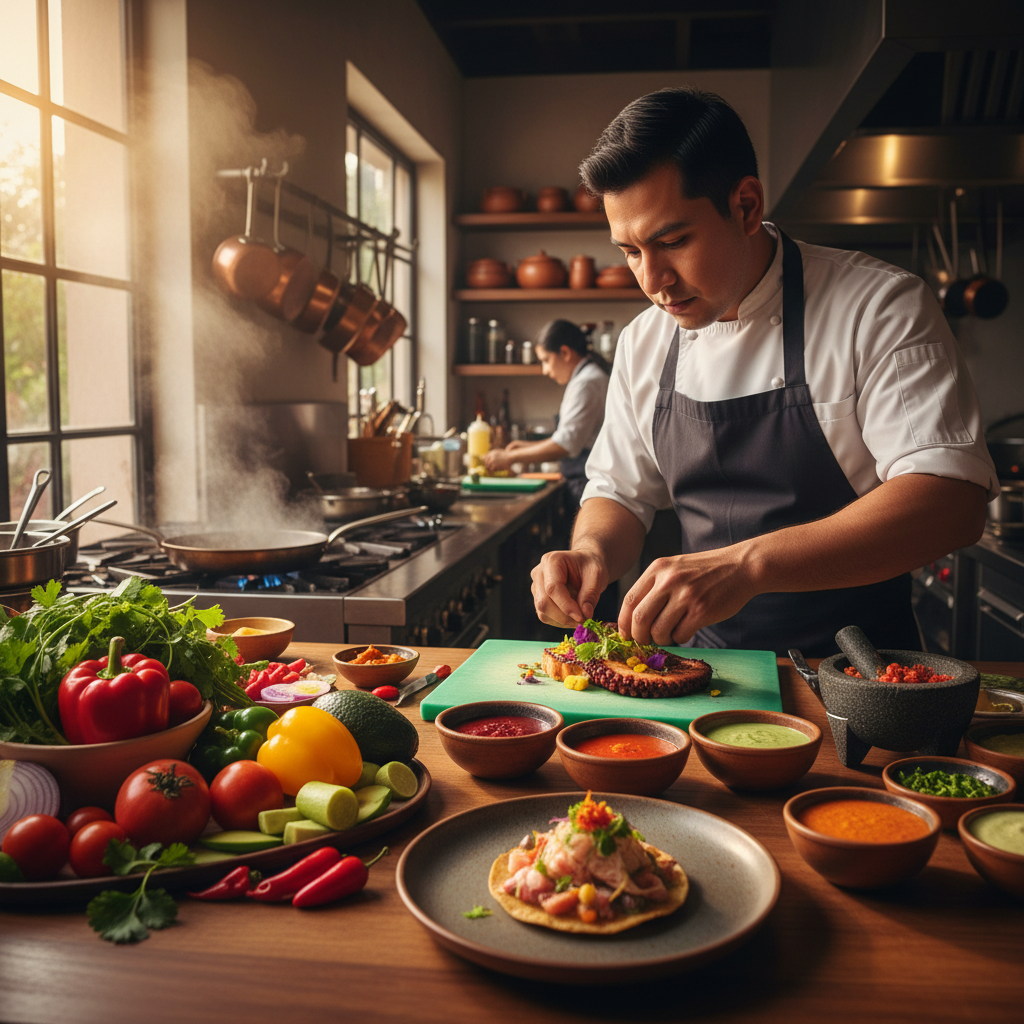 Sofiane Rahmani, food content creator from Alger