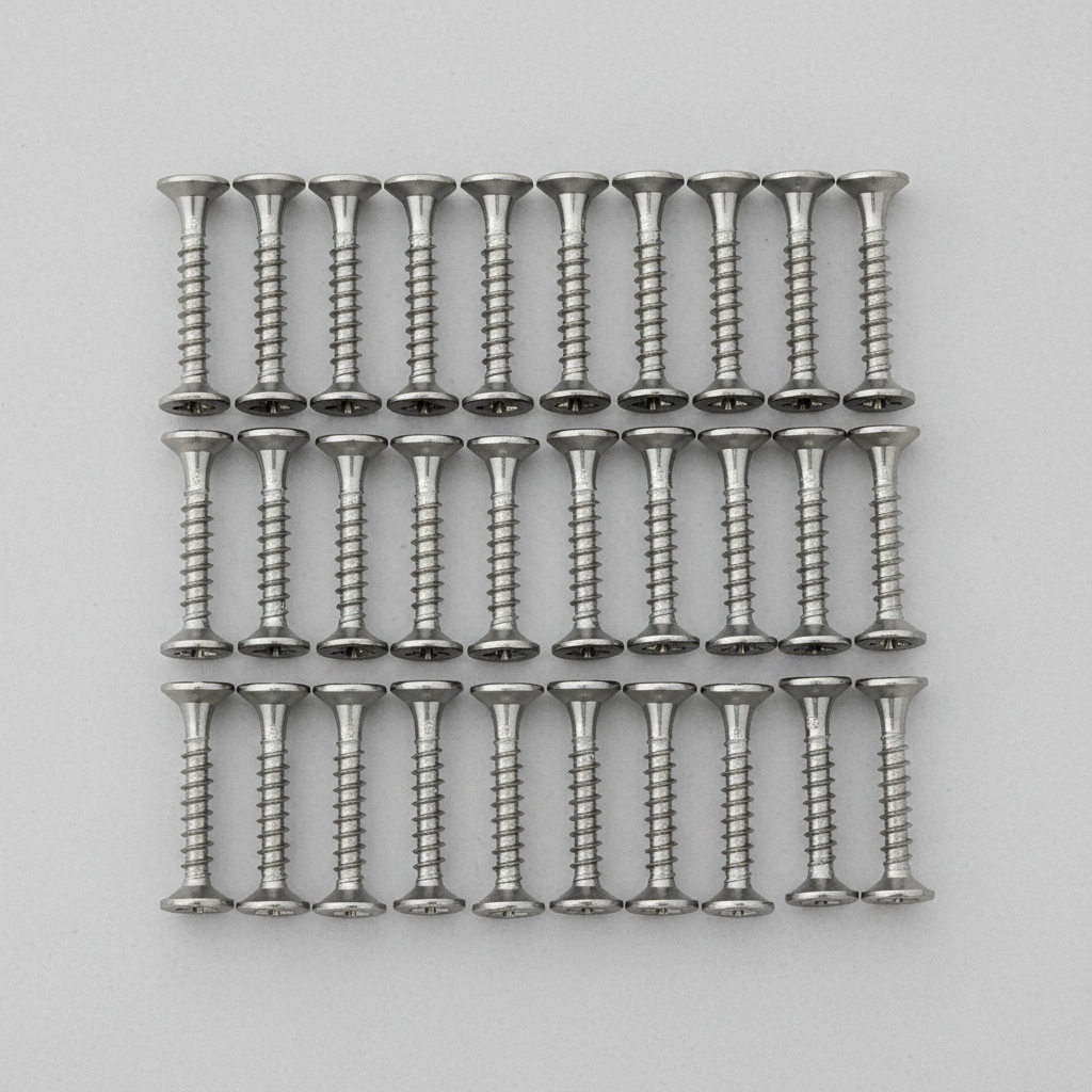 316 stainless steel face screws for hardwood decking