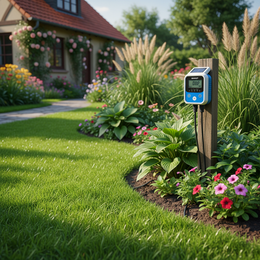 Hunter Pro-C irrigation controller with zone valves and sprinkler heads, complete garden kit