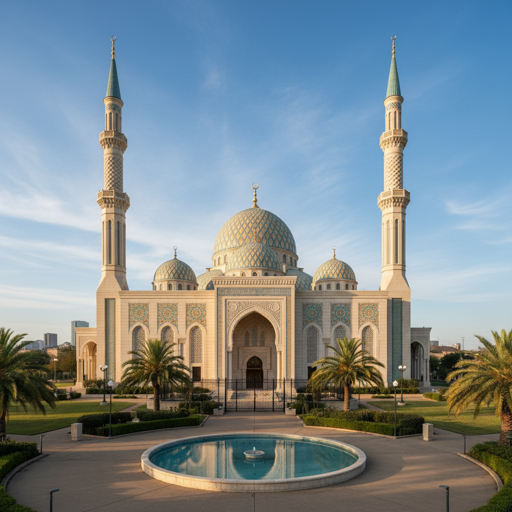 Sufi Zikr Evening at Naqshbandi Mosque, Houston, TX