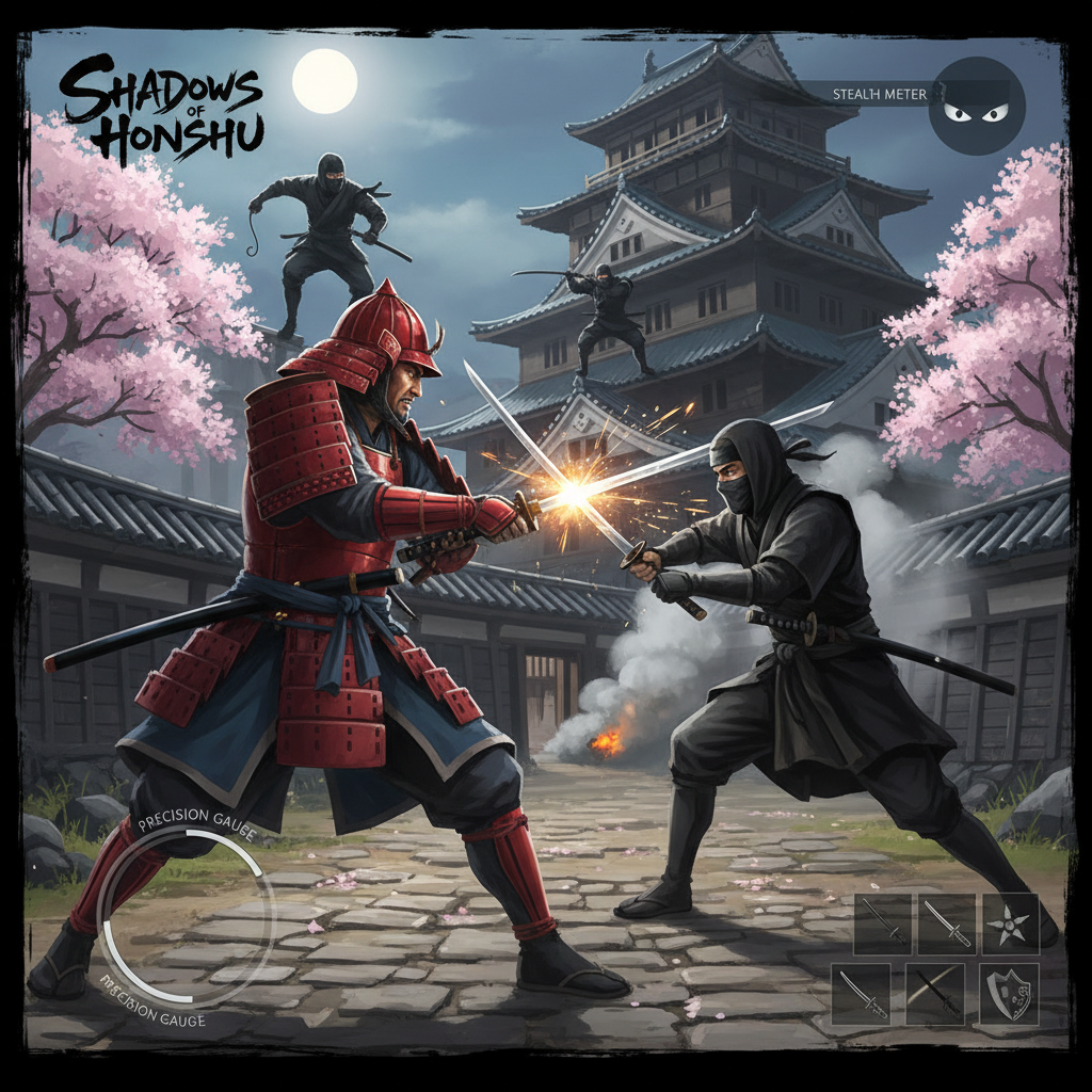 Action RPG samurai game — لعبة أكشن يابانية للبلايستيشن 5