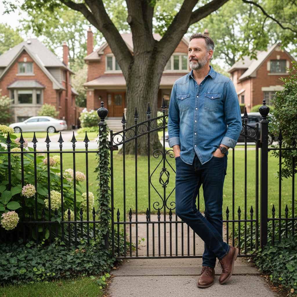 Brian Korhonen, Gate customer from Etobicoke