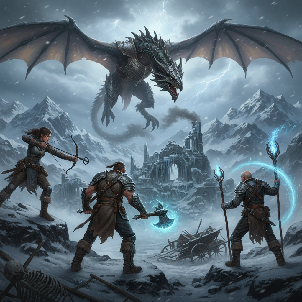 Blade Covenant cover art