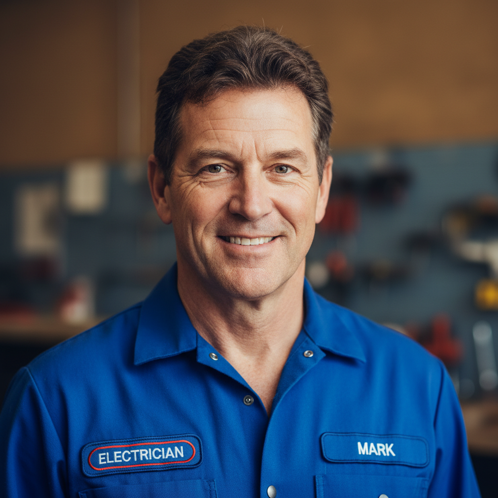 Darnell Reyes, FixNYC senior appliance repair technician, professional headshot