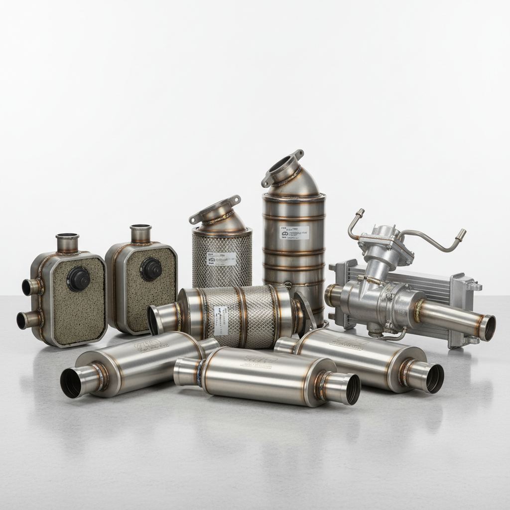 Exhaust and emissions control systems for commercial vehicles