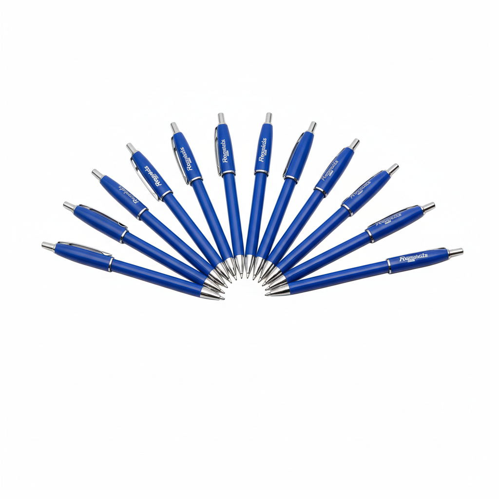 Reynolds brand pen on white background