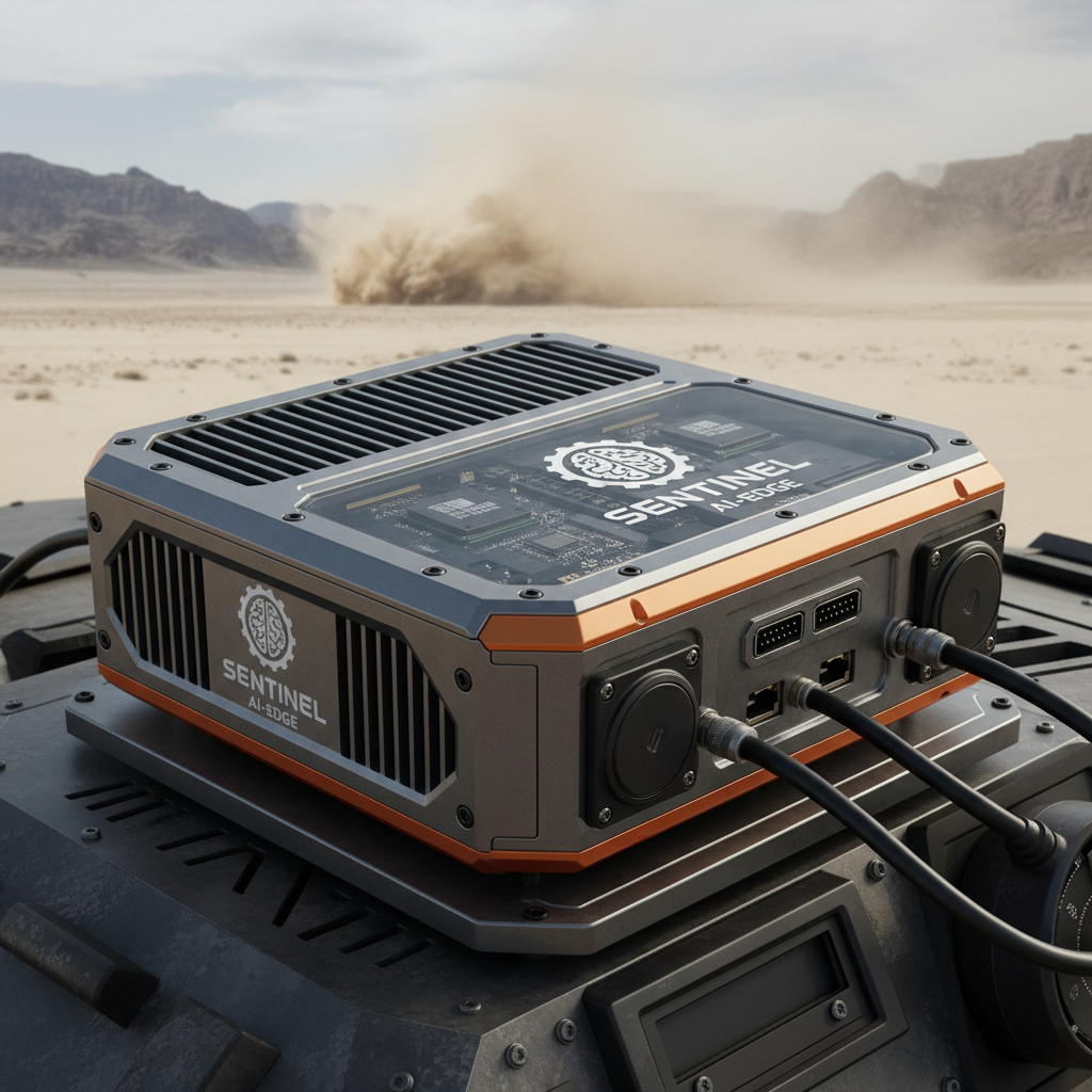 Automation systems icon for embedded AI computing