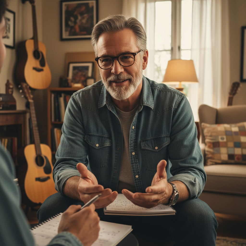 Marcus Webb, songwriting counselor
