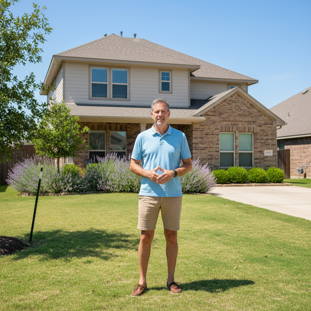 Homeowner David Kowalski from Frisco TX