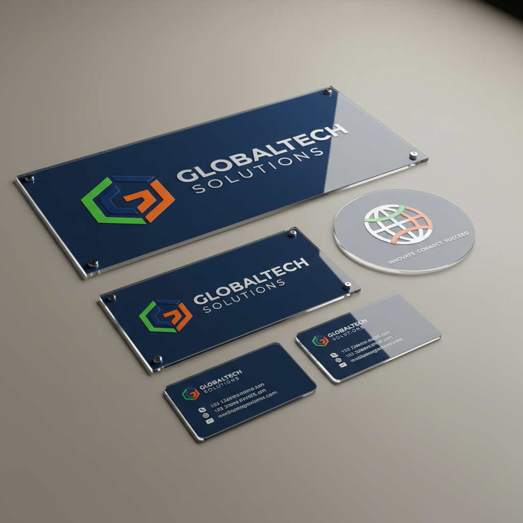 UV printed promotional products with vibrant colors on various surfaces including metal and plastic