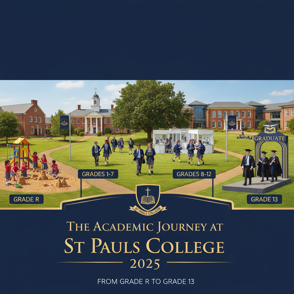 The Academic Journey at St Pauls College 2025 — from Grade R to Grade 13