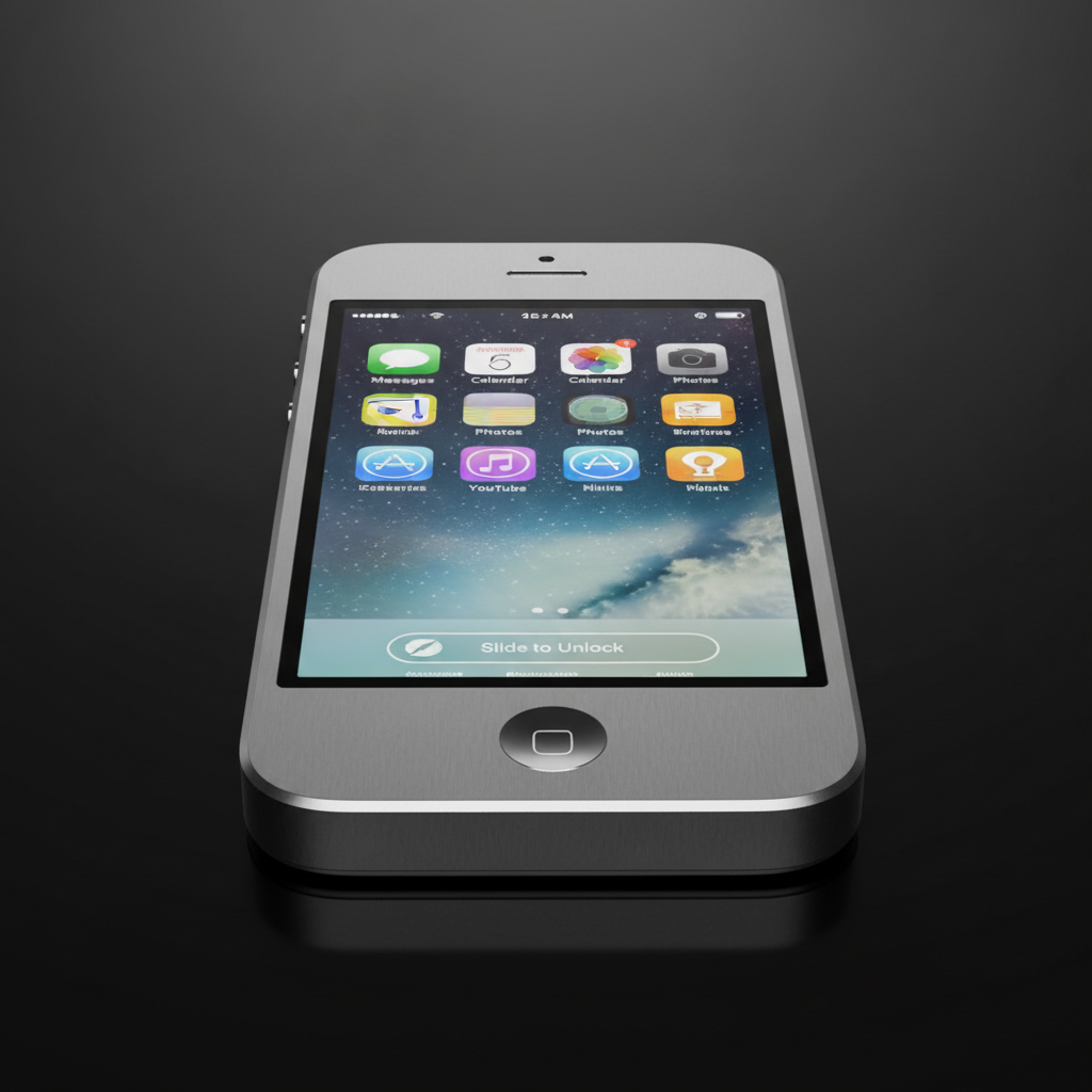 First generation iPhone with revolutionary multi-touch display